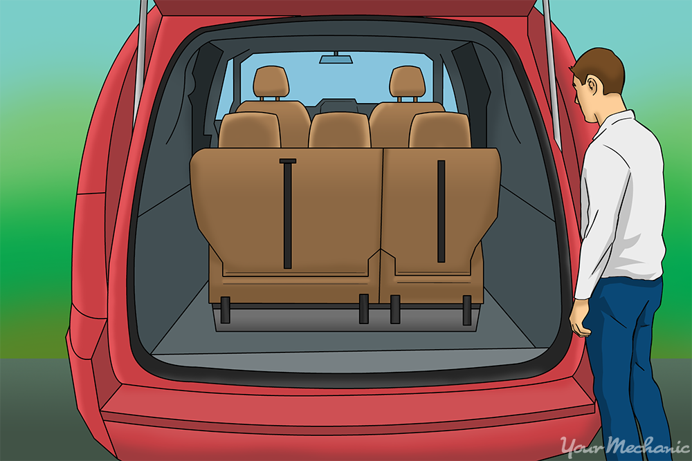 How to Use “Stow ‘n’ Go” Seats in a Dodge or Chrysler Minivan